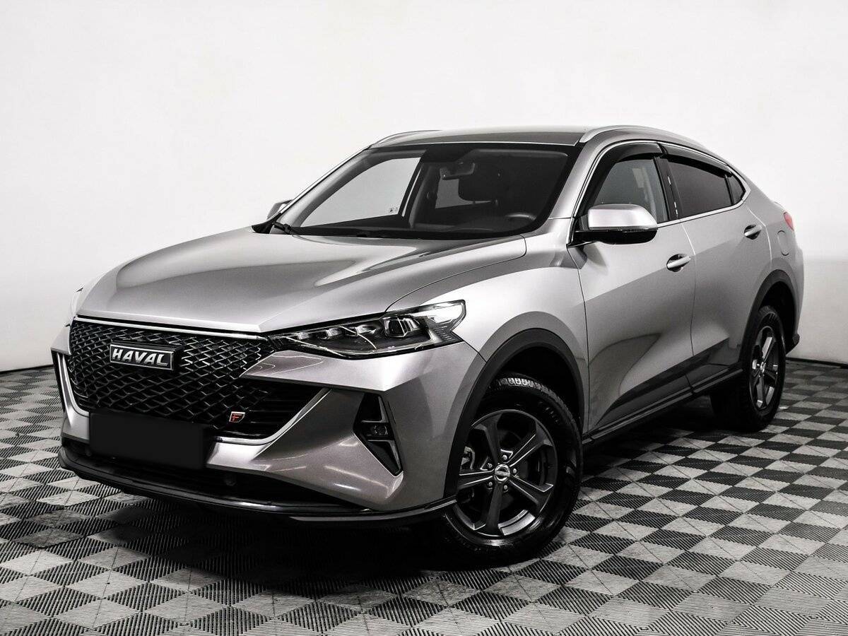 Haval F7x с пробегом — 2024 год. Фото: #0