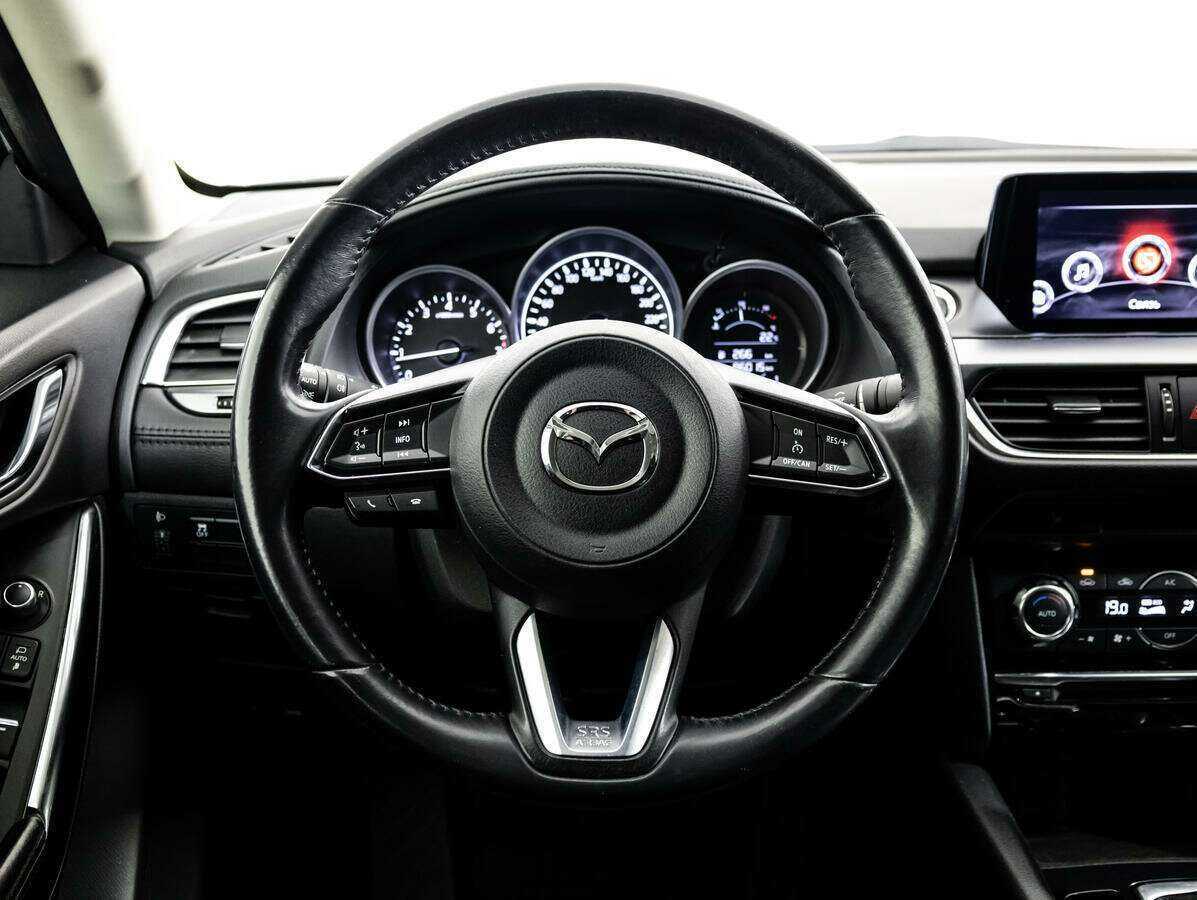 Mazda 6 с пробегом — 2018 год. Фото: #9