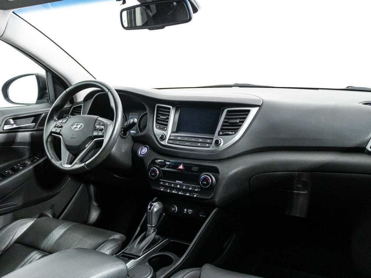 Hyundai Tucson с пробегом — 2017 год. Фото: #8