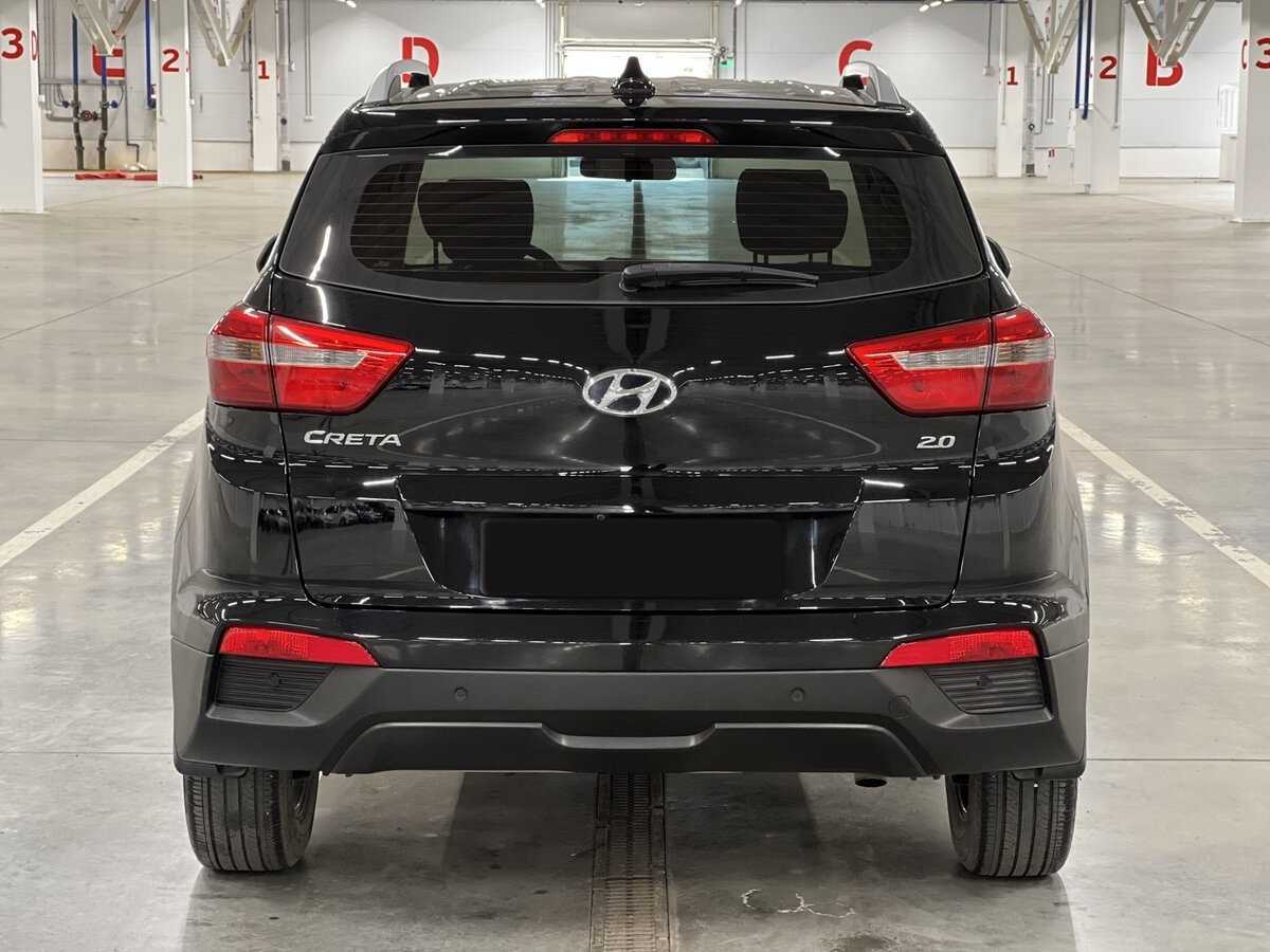Hyundai Creta с пробегом — 2017 год. Фото: #5