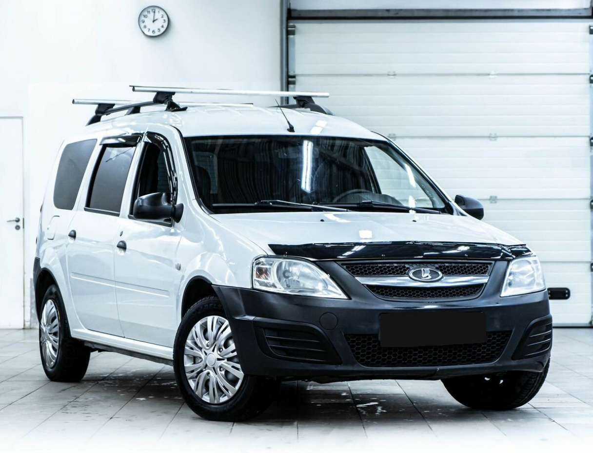 Lada (ВАЗ) Largus с пробегом — 2019 год. Фото: #1