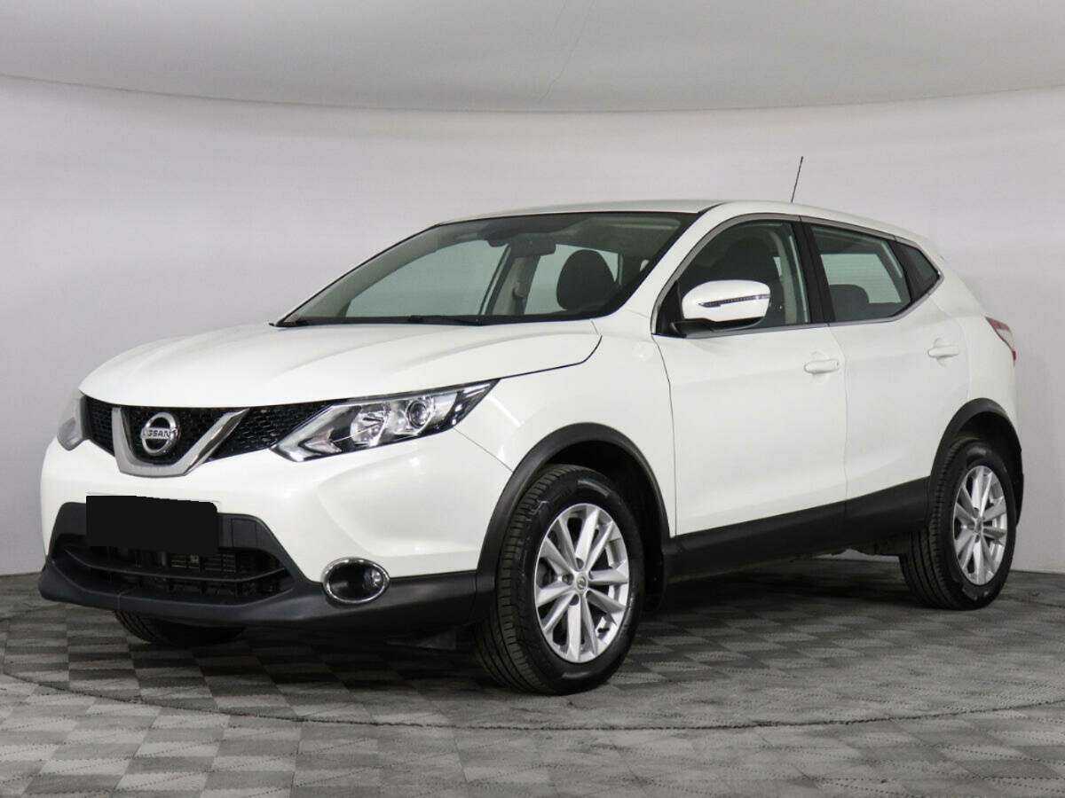 Nissan Qashqai с пробегом — 2015 год. Фото: #0