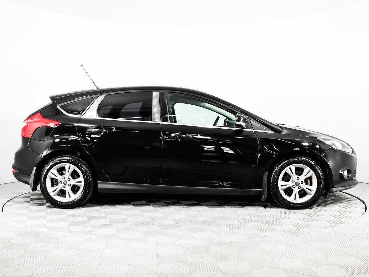 Ford Focus с пробегом — 2014 год. Фото: #3