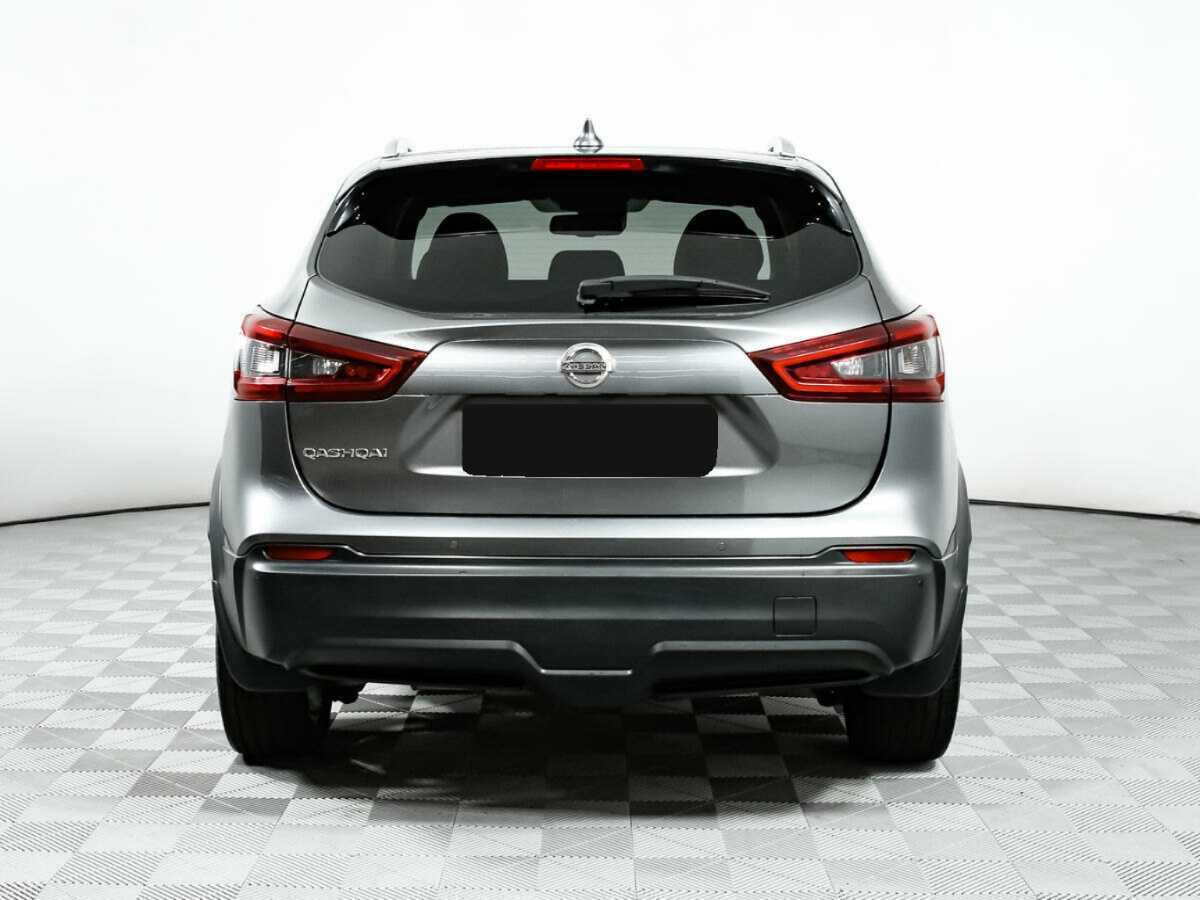 Nissan Qashqai с пробегом — 2021 год. Фото: #5