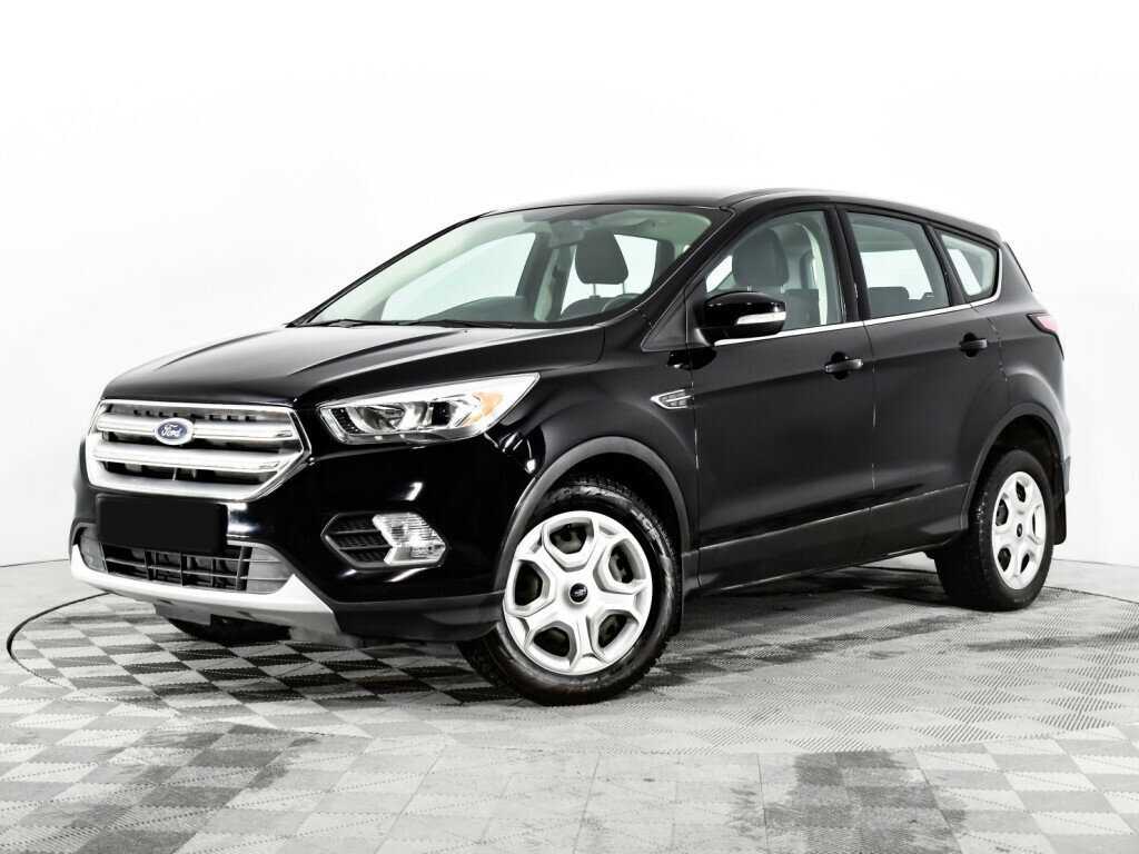 Ford Kuga с пробегом — 2017 год. Фото: #0