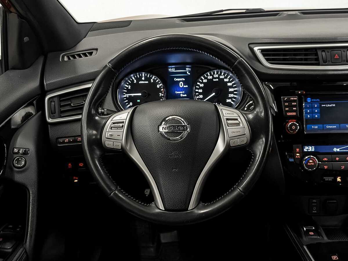 Nissan Qashqai с пробегом — 2015 год. Фото: #18