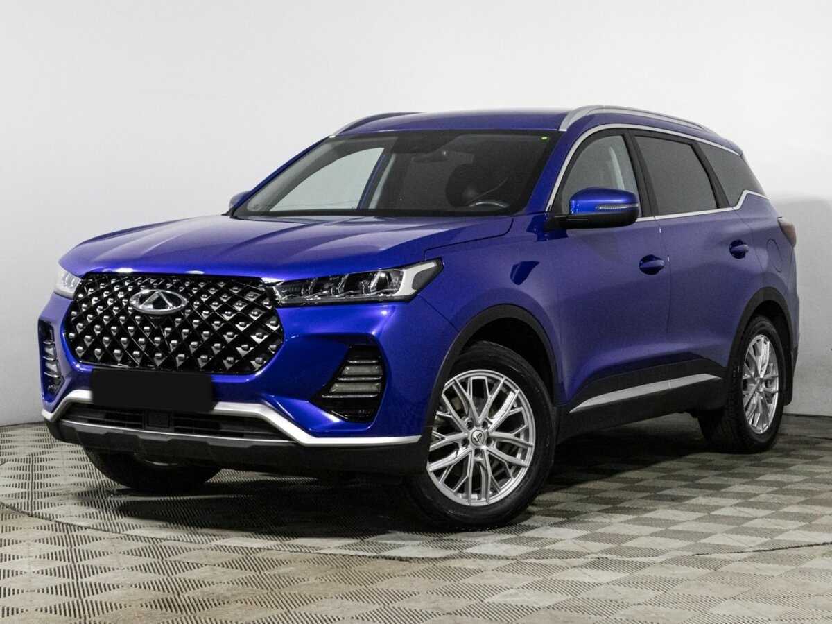 Chery Tiggo 7 Pro с пробегом — 2022 год. Фото: #0