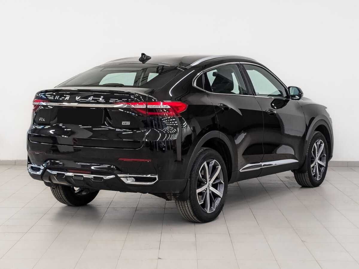 Haval F7x с пробегом — 2021 год. Фото: #4