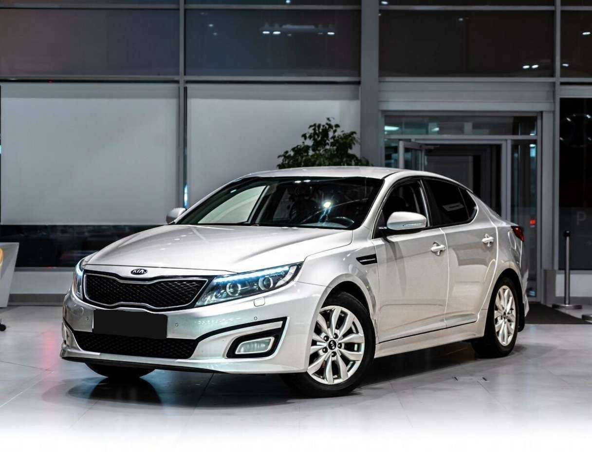 Kia Optima с пробегом — 2014 год. Фото: #0