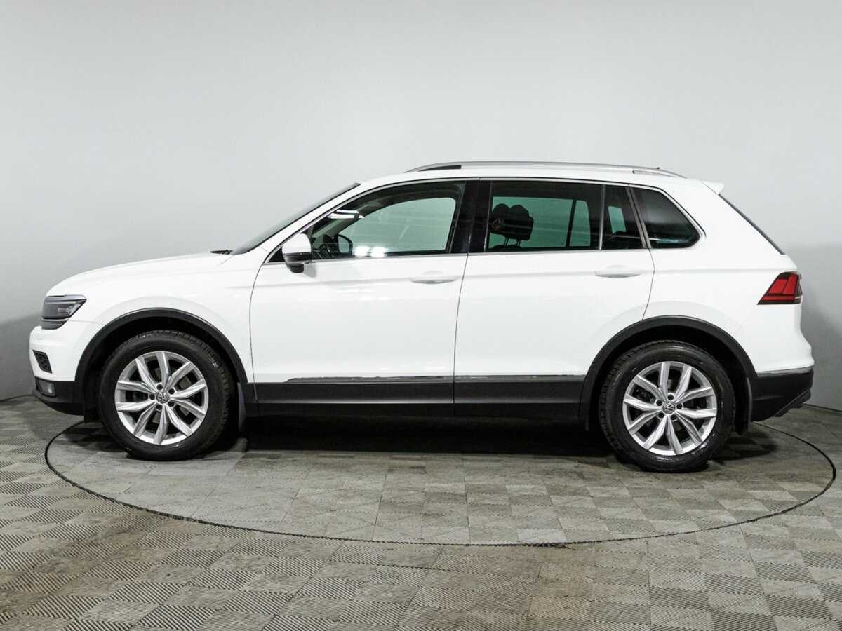 Volkswagen Tiguan с пробегом — 2017 год. Фото: #6