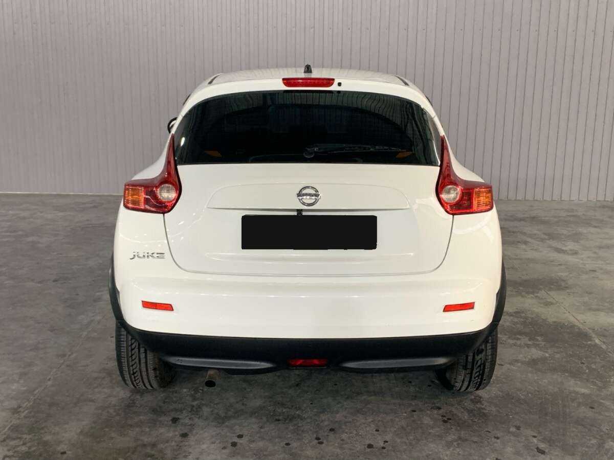 Nissan Juke с пробегом — 2012 год. Фото: #5