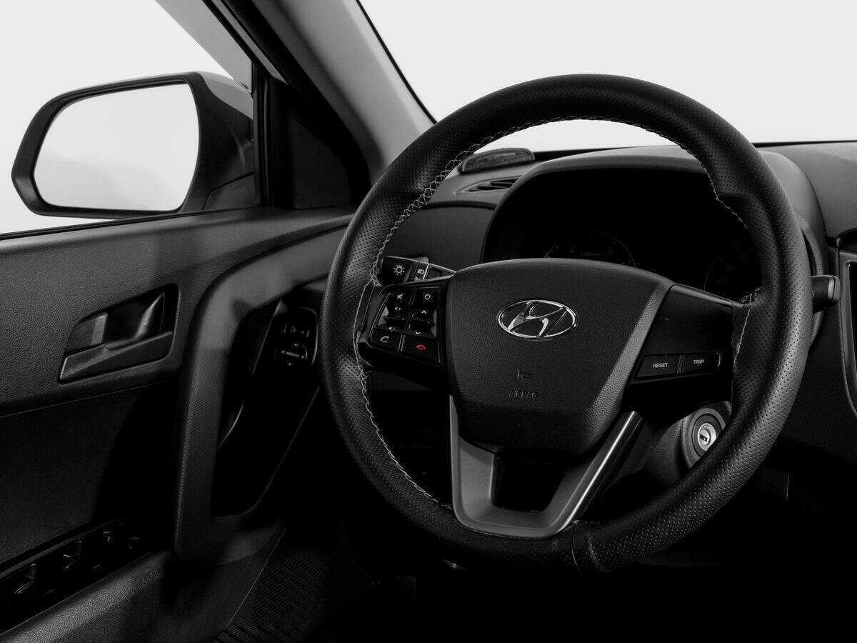 Hyundai Creta с пробегом — 2020 год. Фото: #13