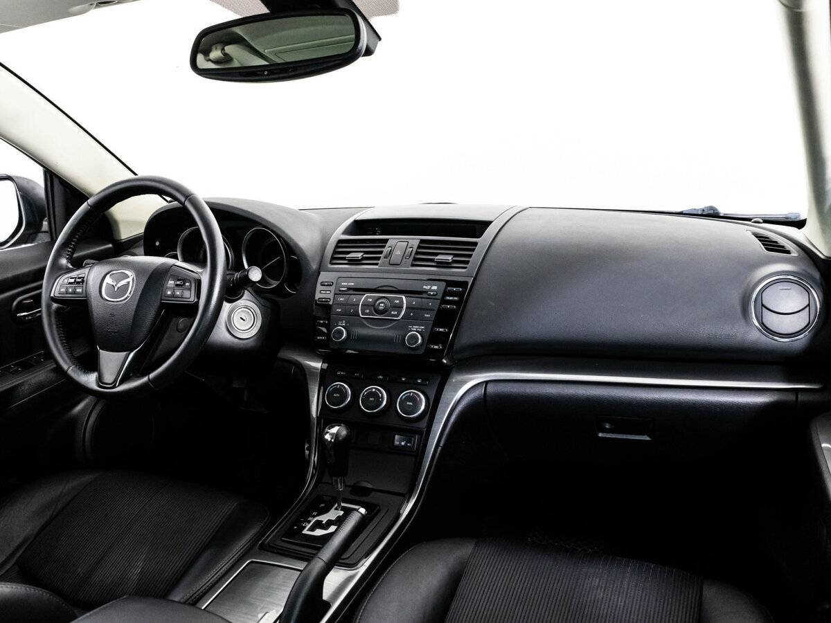 Mazda 6 с пробегом — 2012 год. Фото: #6
