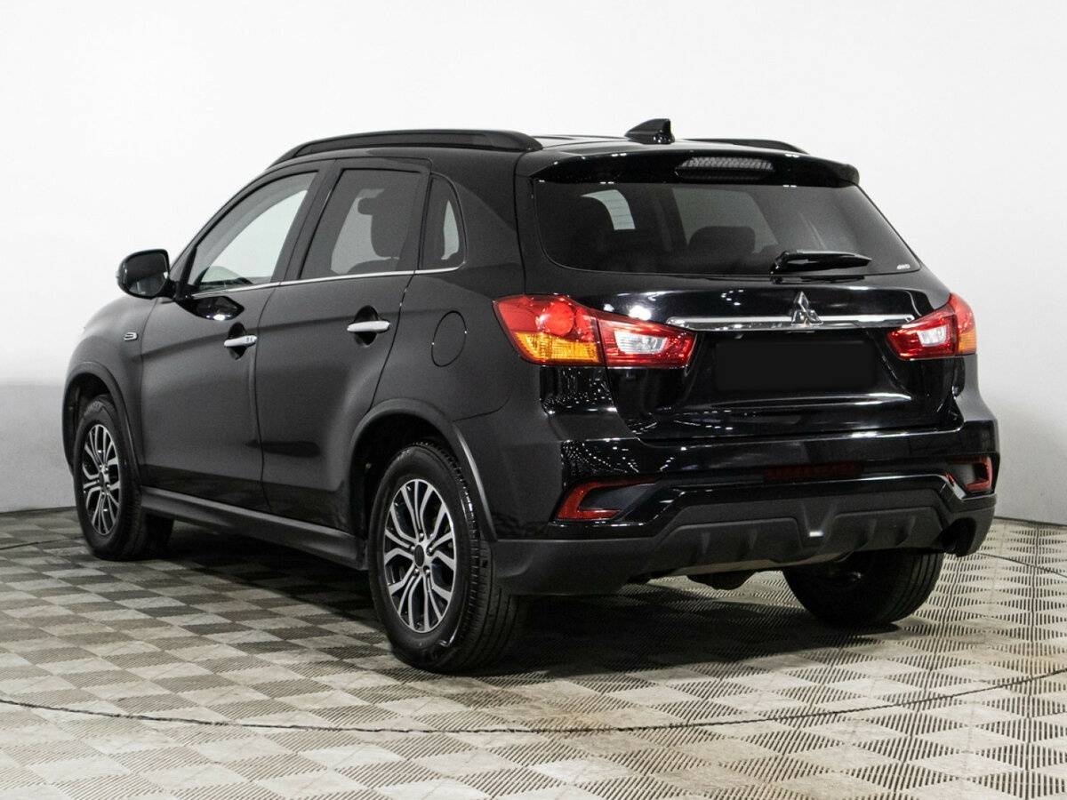 Mitsubishi ASX с пробегом — 2018 год. Фото: #6