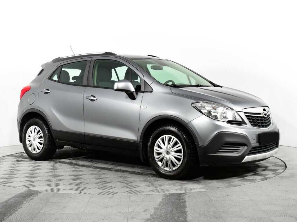 Opel Mokka с пробегом — 2014 год. Фото: #2