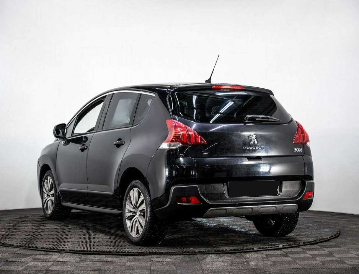 Peugeot 3008 с пробегом — 2014 год. Фото: #5