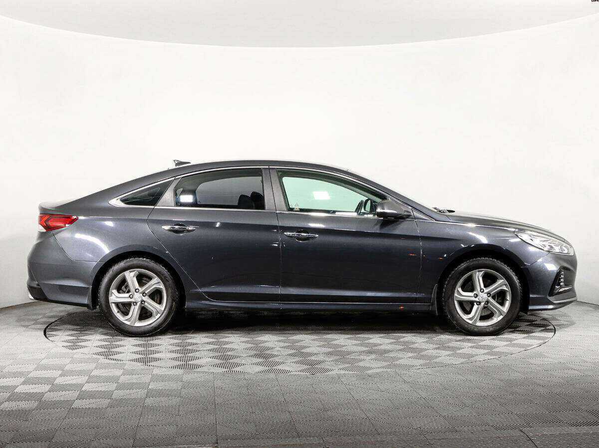 Hyundai Sonata с пробегом — 2017 год. Фото: #3