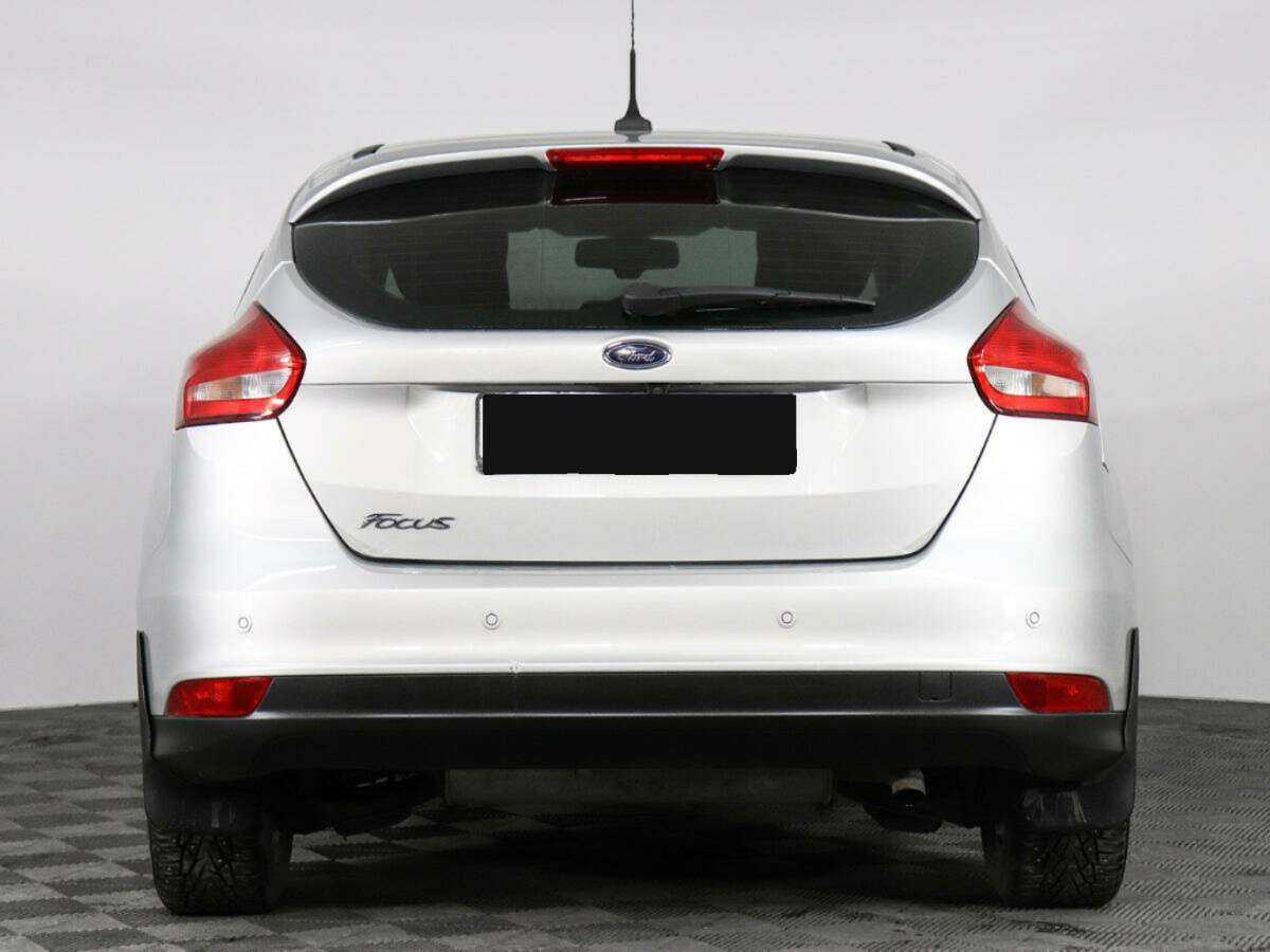 Ford Focus с пробегом — 2019 год. Фото: #5