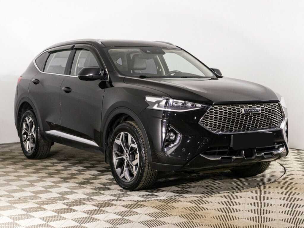 Haval F7 с пробегом — 2021 год. Фото: #2