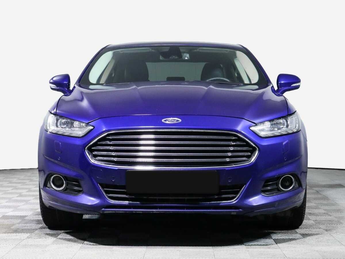 Ford Mondeo с пробегом — 2018 год. Фото: #1
