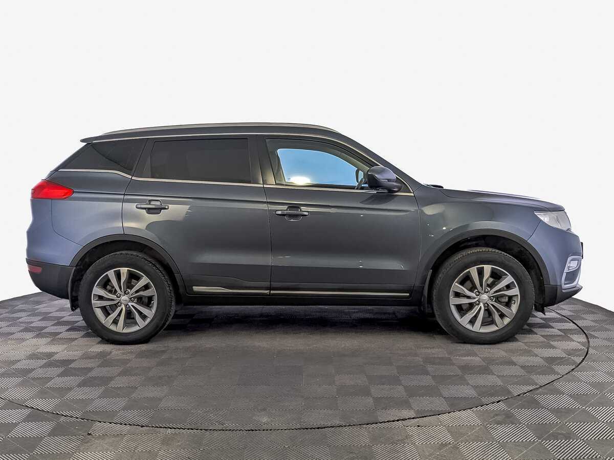 Geely Atlas с пробегом — 2019 год. Фото: #3