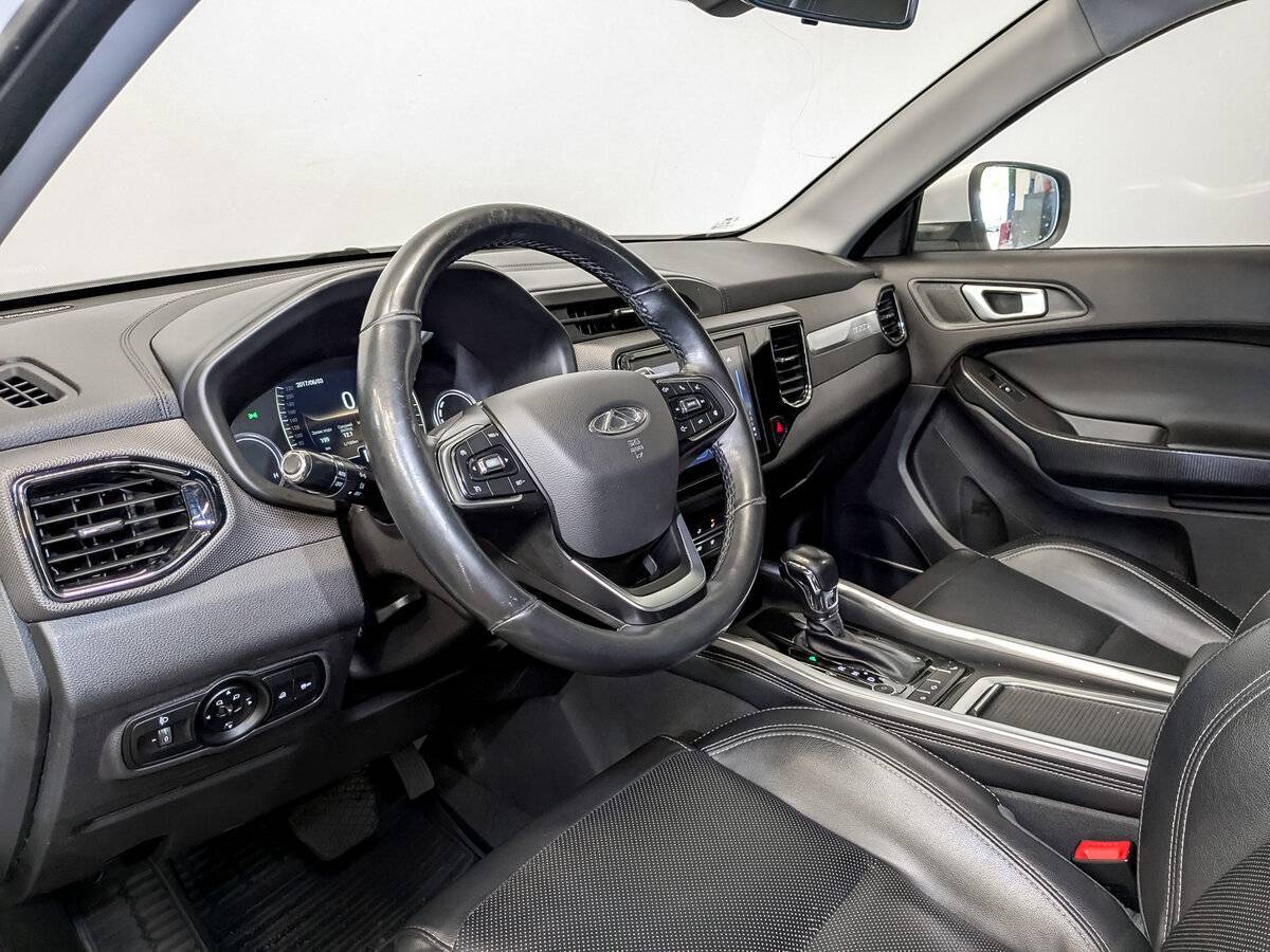 Chery Tiggo 4 с пробегом — 2021 год. Фото: #15