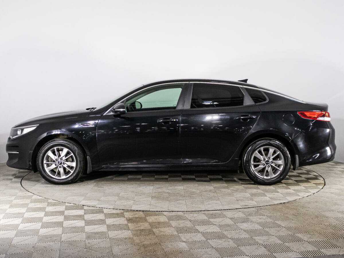 Kia Optima с пробегом — 2017 год. Фото: #7
