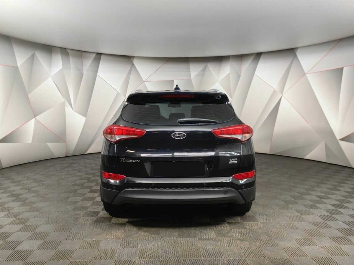 Hyundai Tucson с пробегом — 2017 год. Фото: #7