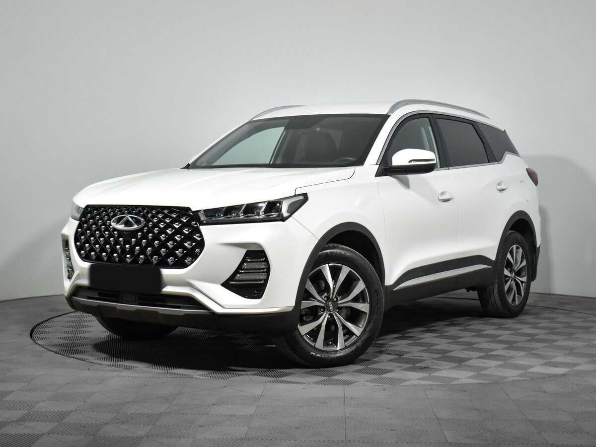 Chery Tiggo 7 Pro с пробегом — 2022 год. Посмотреть фото