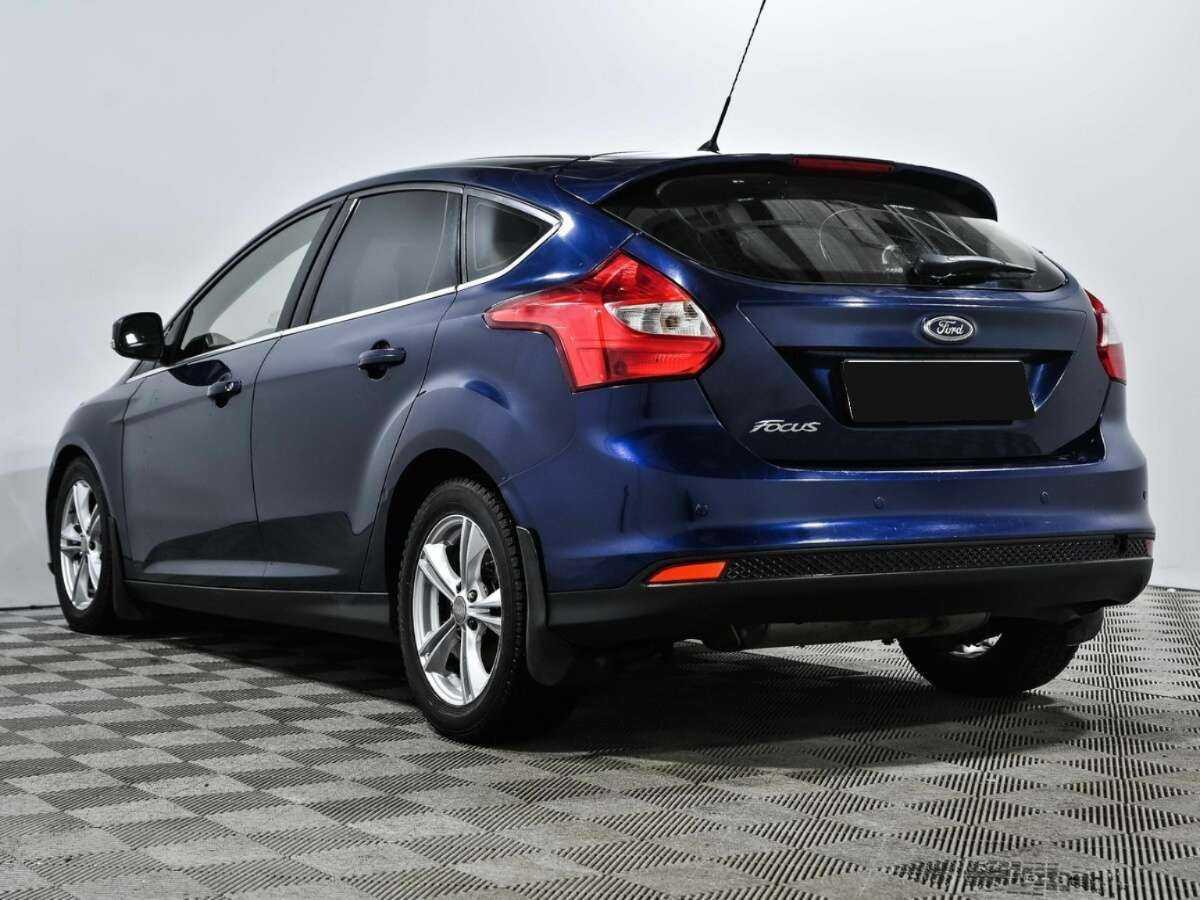 Ford Focus с пробегом — 2013 год. Фото: #4