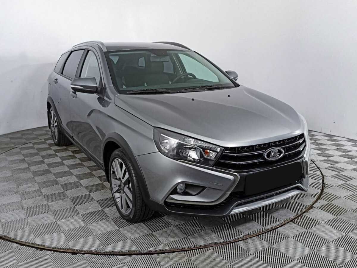 Lada (ВАЗ) Vesta с пробегом — 2019 год. Фото: #2
