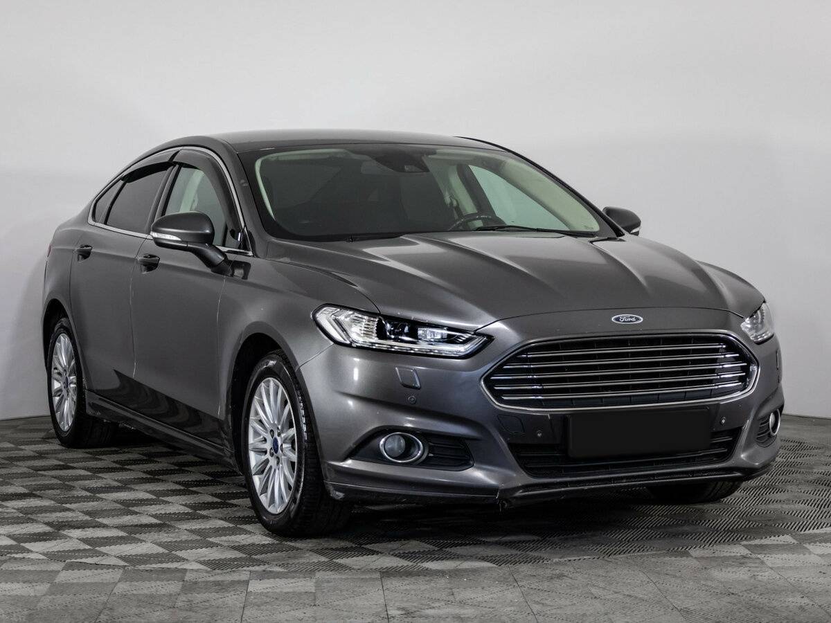 Ford Mondeo с пробегом — 2016 год. Фото: #2