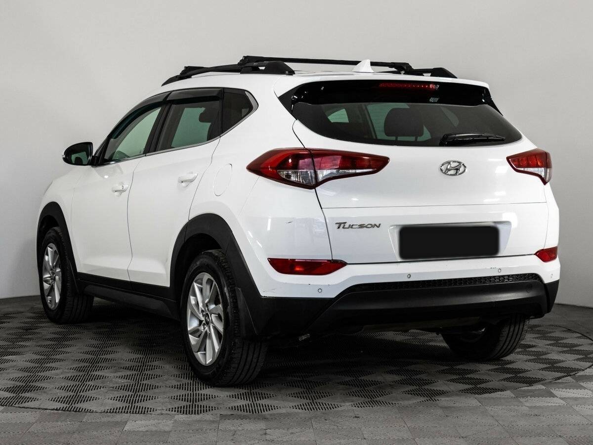Hyundai Tucson с пробегом — 2017 год. Фото: #6