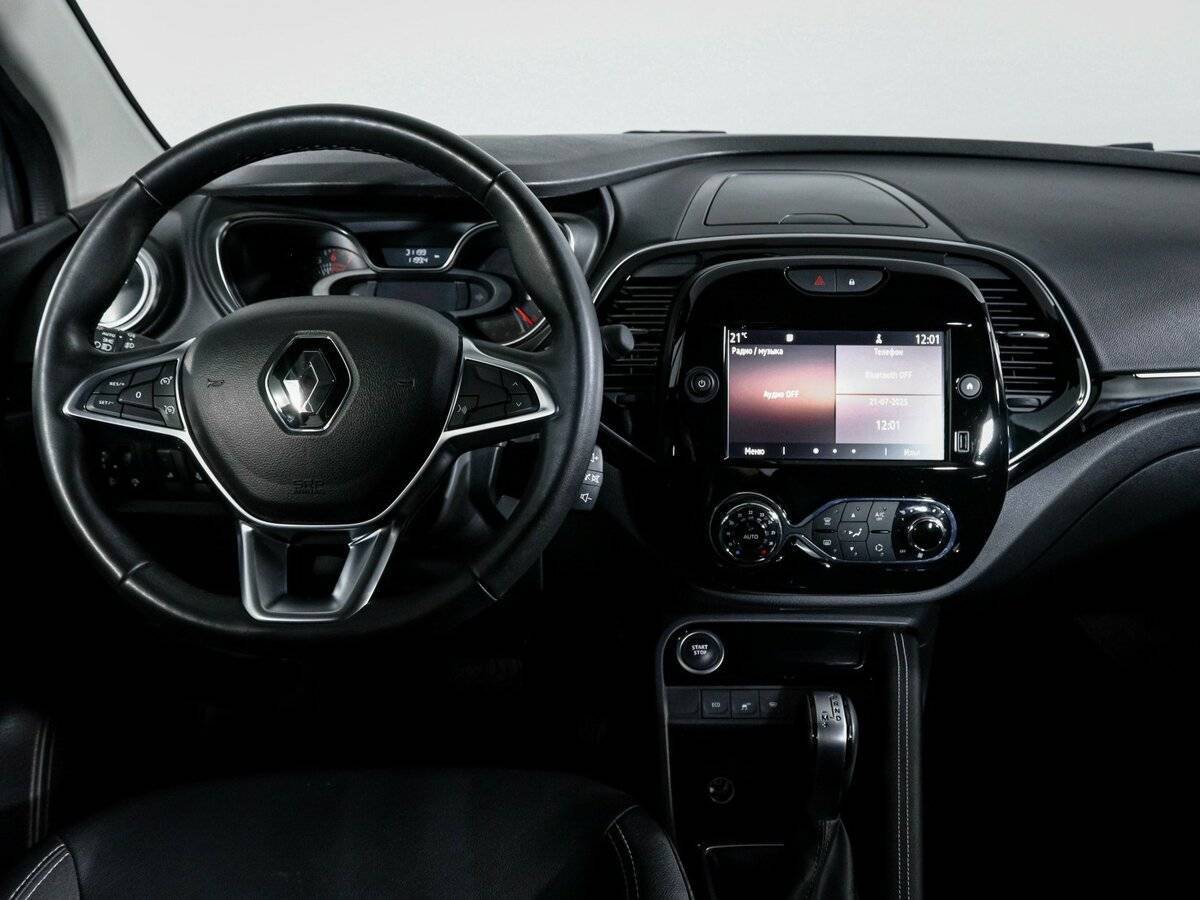 Renault Kaptur с пробегом — 2021 год. Фото: #11