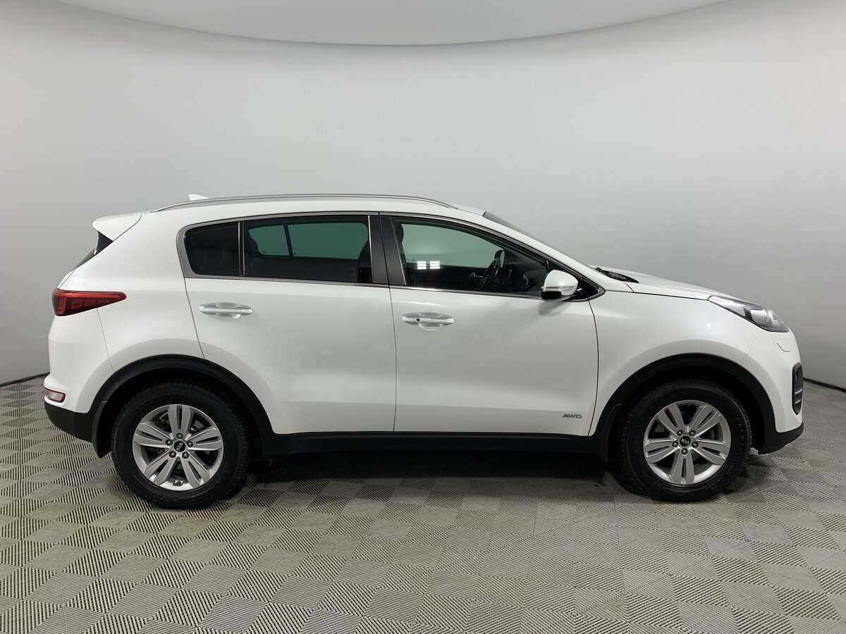 Kia Sportage с пробегом — 2016 год. Фото: #3