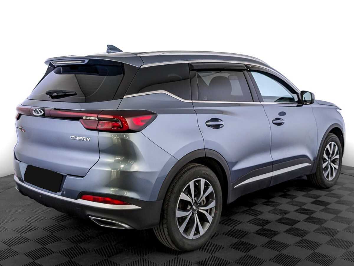 Chery Tiggo 7 Pro с пробегом — 2021 год. Фото: #4