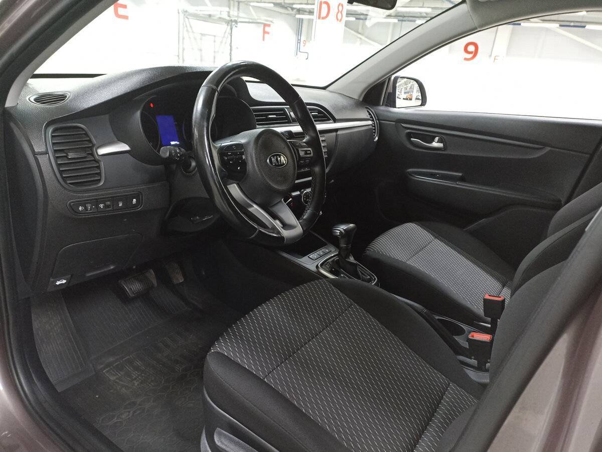 Kia Rio с пробегом — 2019 год. Фото: #15