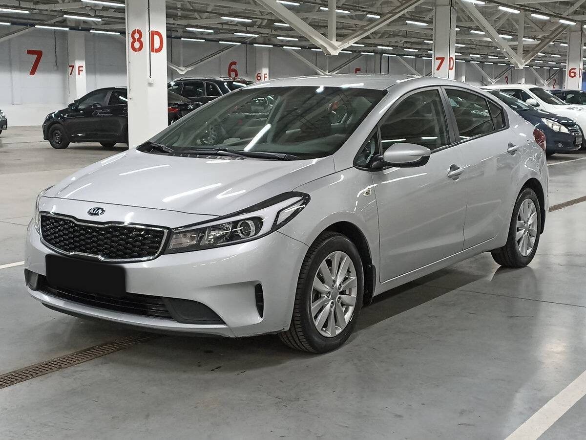 Kia Cerato с пробегом — 2018 год. Посмотреть фото