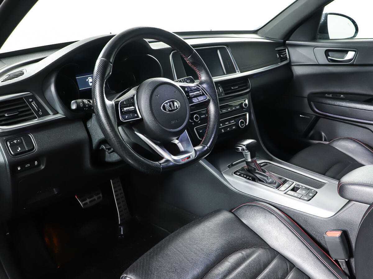 Kia Optima с пробегом — 2019 год. Фото: #11