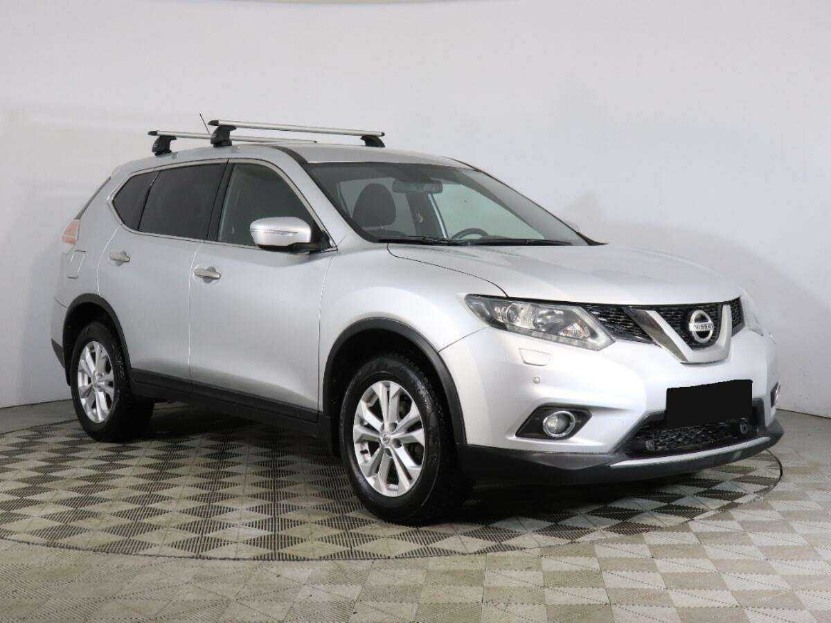Nissan X-Trail с пробегом — 2016 год. Фото: #2