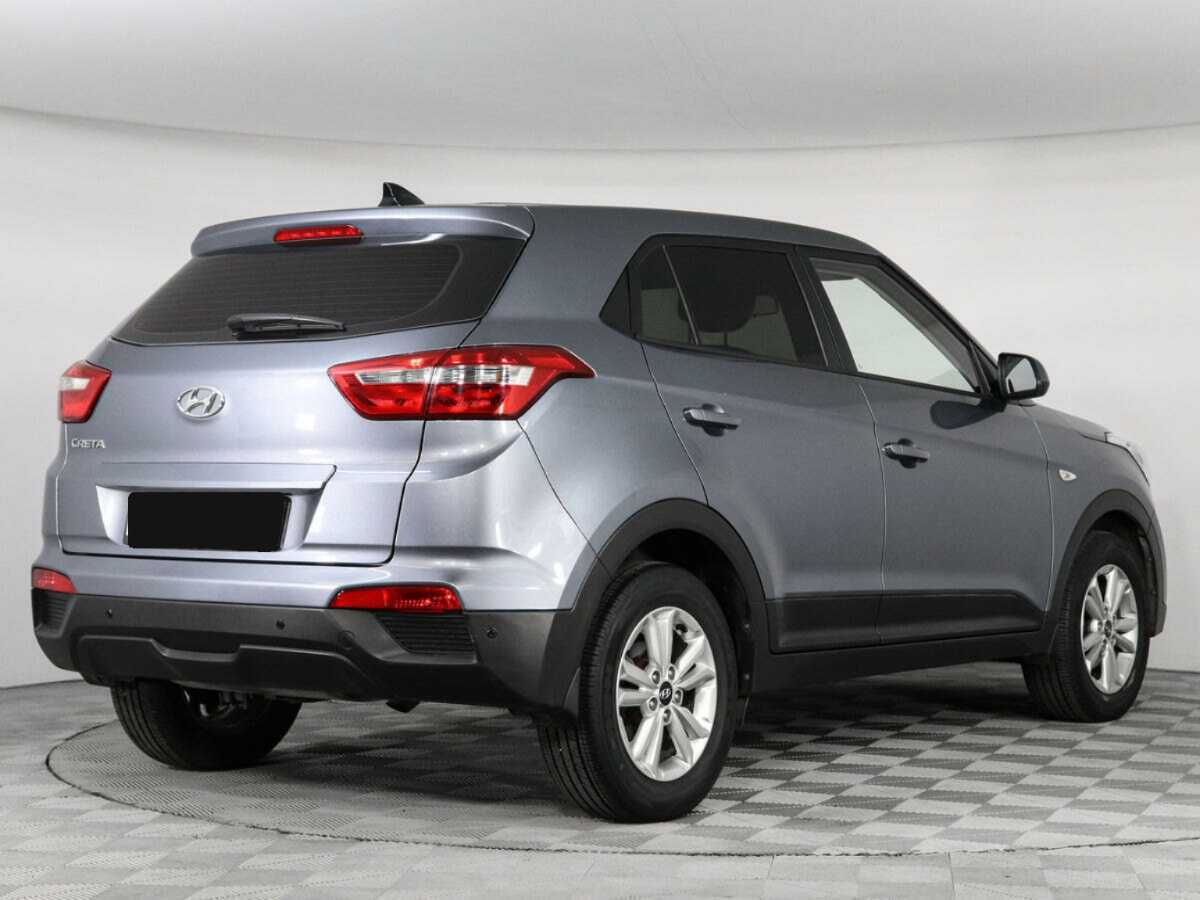 Hyundai Creta с пробегом — 2018 год. Фото: #4