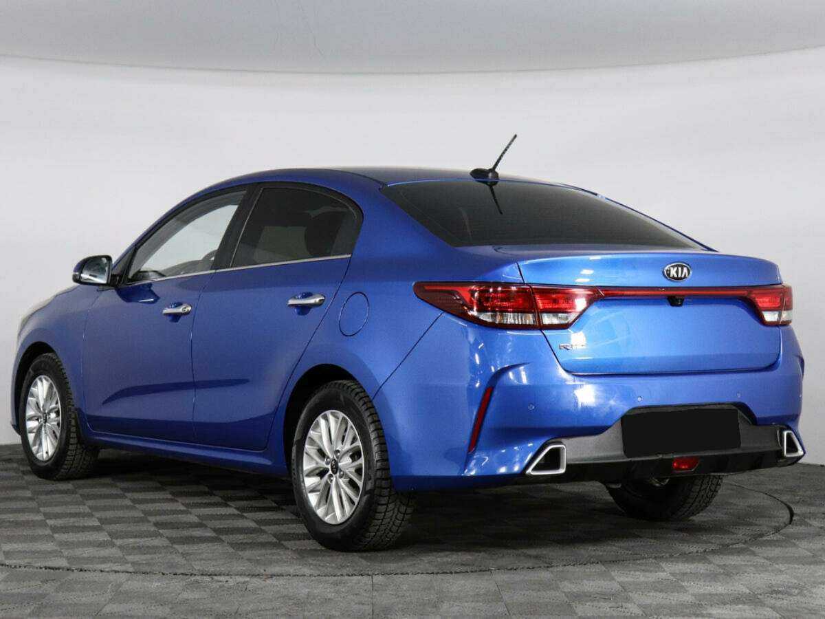 Kia Rio с пробегом — 2021 год. Фото: #6