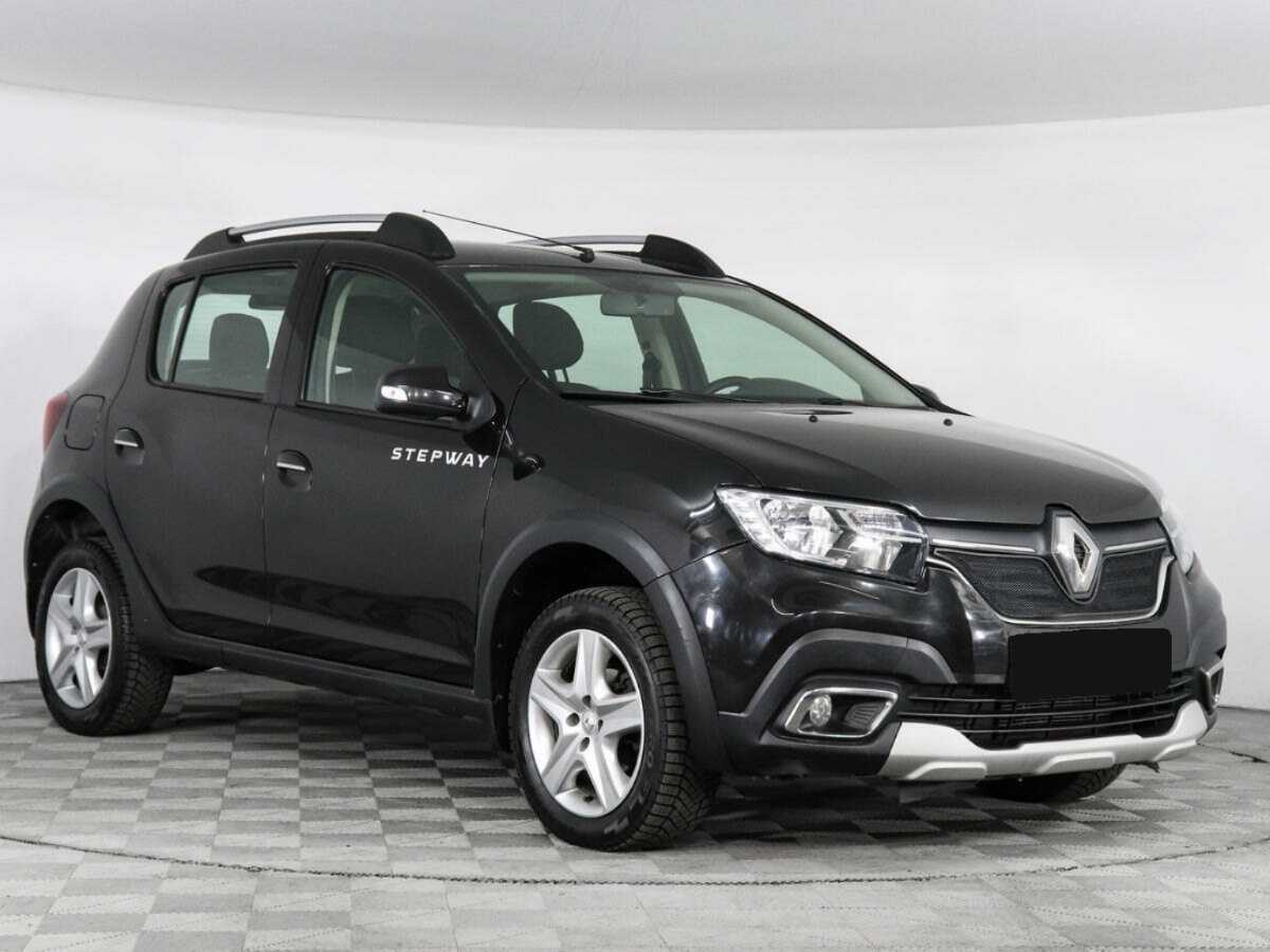 Renault Sandero с пробегом — 2019 год. Фото: #2
