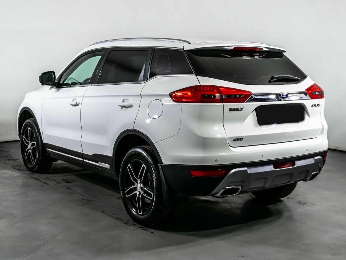 Geely Atlas с пробегом — 2019 год. Фото: #6