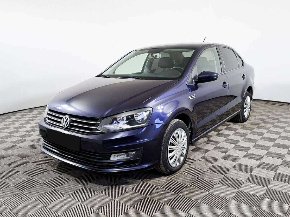 Volkswagen Polo с пробегом — 2016 год. Фото: #0