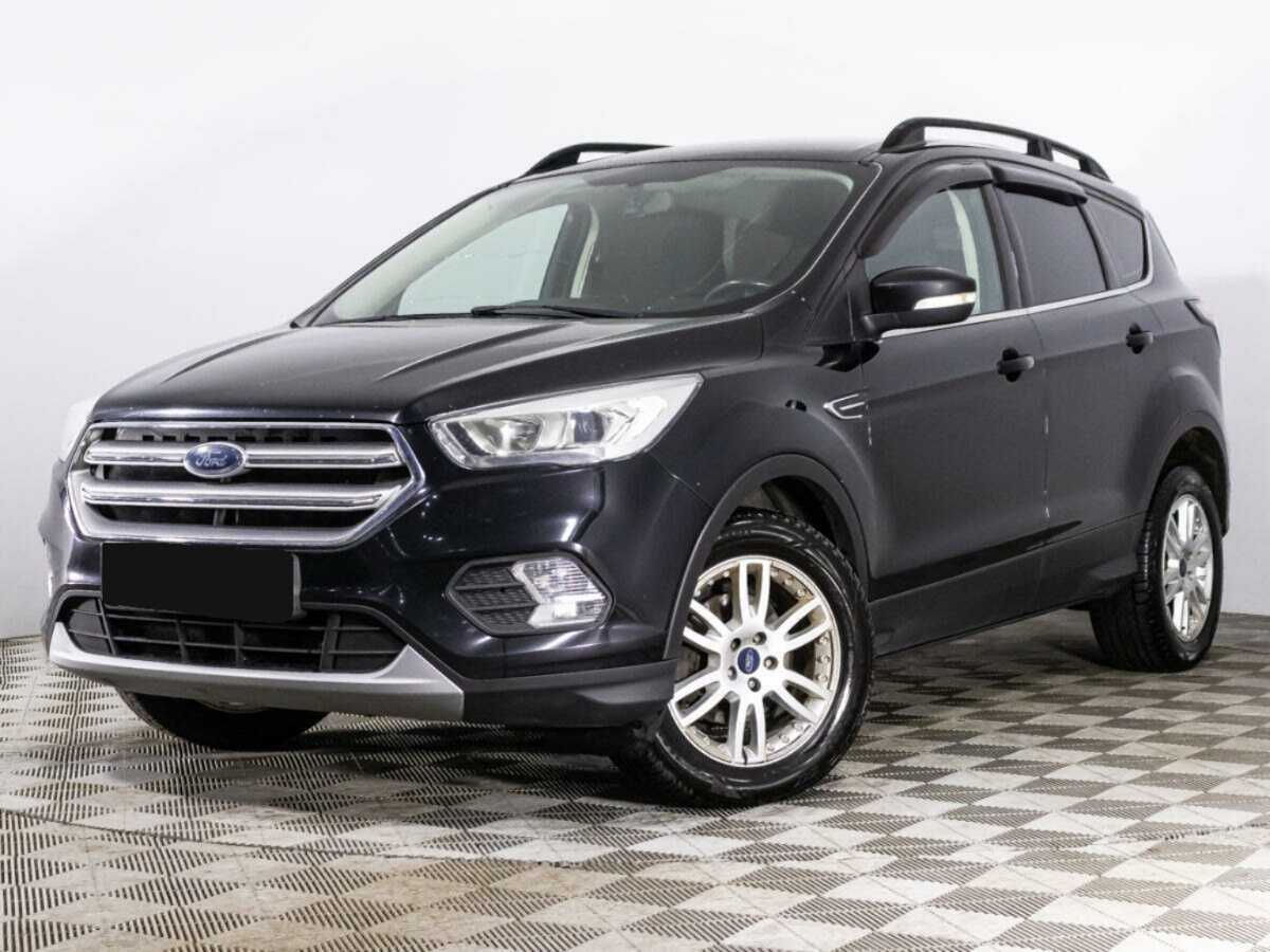 Ford Kuga с пробегом — 2017 год. Посмотреть фото