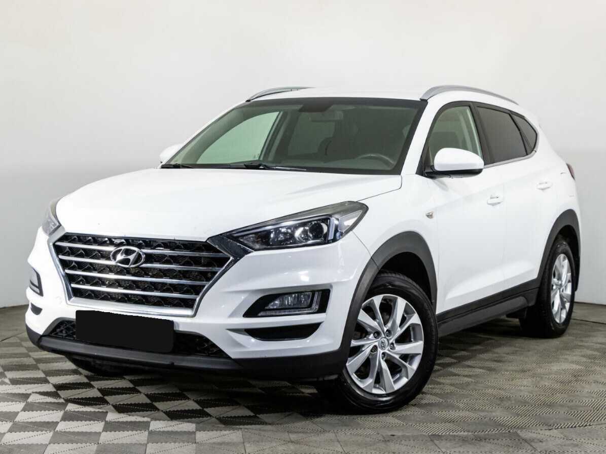 Hyundai Tucson с пробегом — 2019 год. Посмотреть фото