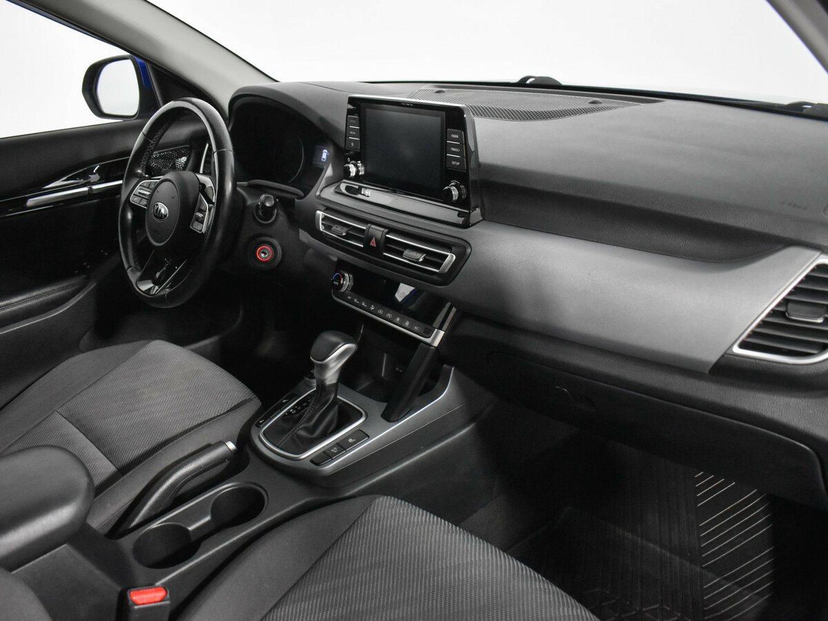 Kia Seltos с пробегом — 2020 год. Фото: #12