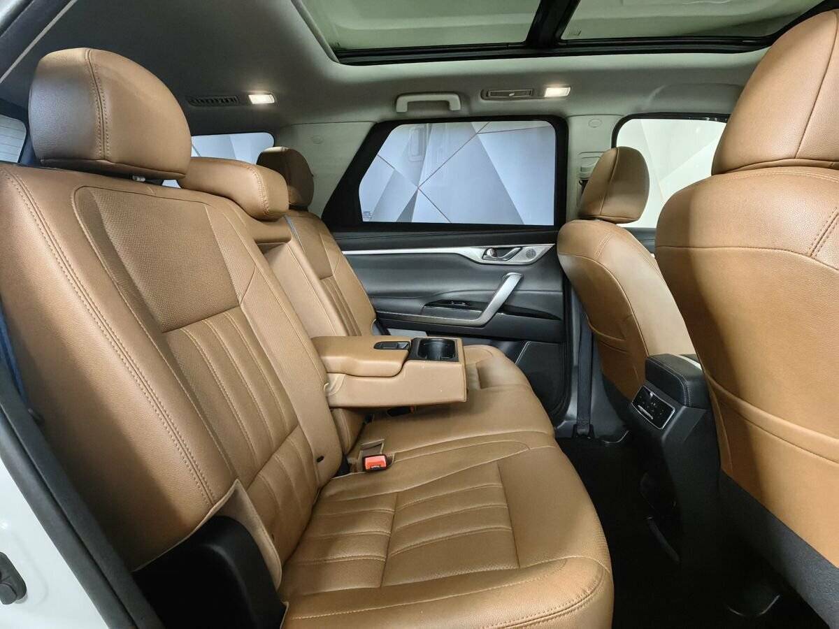 Changan CS95 с пробегом — 2022 год. Фото: #15