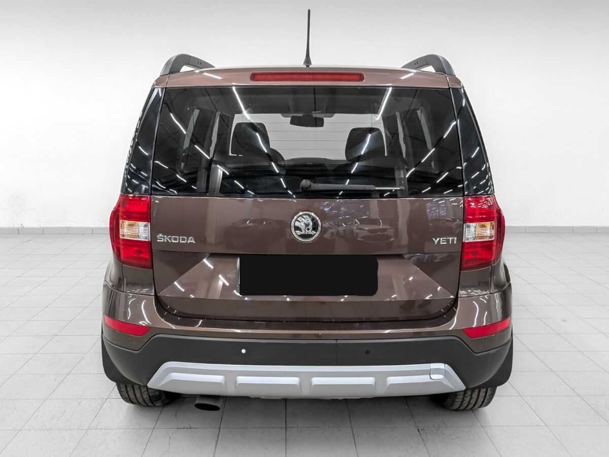 Skoda Yeti с пробегом — 2014 год. Фото: #5